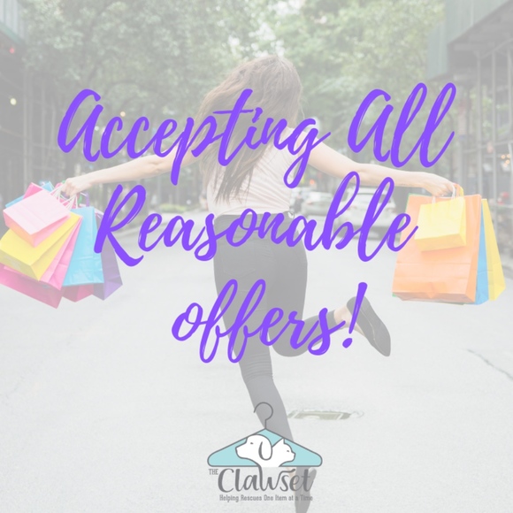 Tops - MAKE A REASONABLE OFFER AND IT’S YOURS.